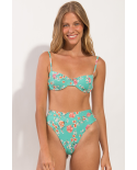 Set Botanic Balconet Hotpant-Cos
