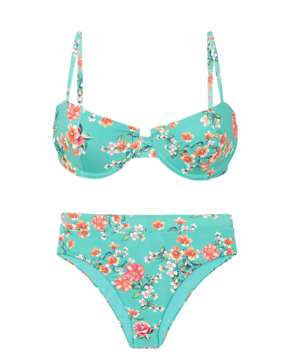 Set Botanic Balconet Hotpant-Cos