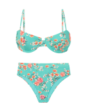 Set Botanic Balconet Hotpant-Cos
