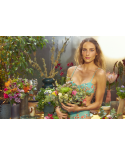 Set Botanic Balconet Hotpant-Cos