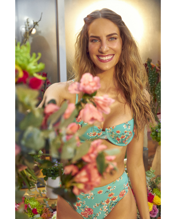 Set Botanic Balconet Hotpant-Cos