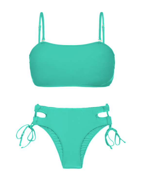 Set Opal Bandeau-Reto Madrid