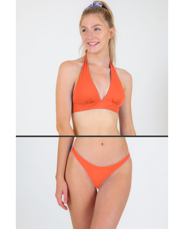 Set Light-Peach Halter-Cos Essential-Comfy