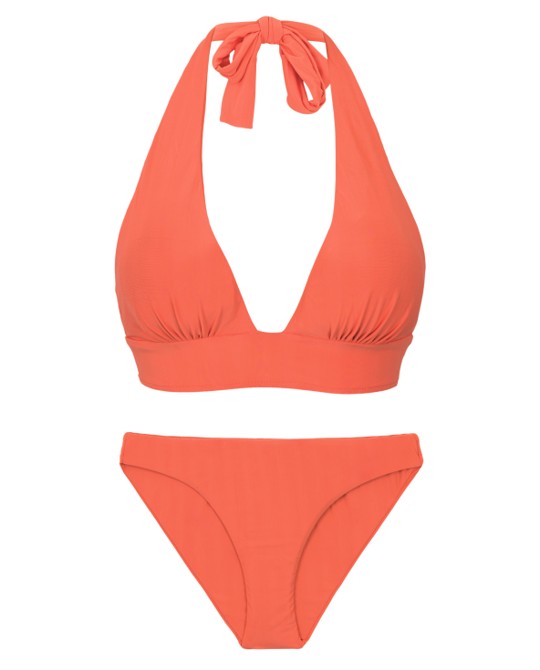 Set Light-Peach Halter-Cos Essential-Comfy