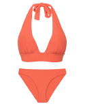 Set Light-Peach Halter-Cos Essential-Comfy