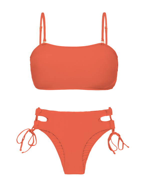 Set Light-Peach Bandeau-Reto Madrid