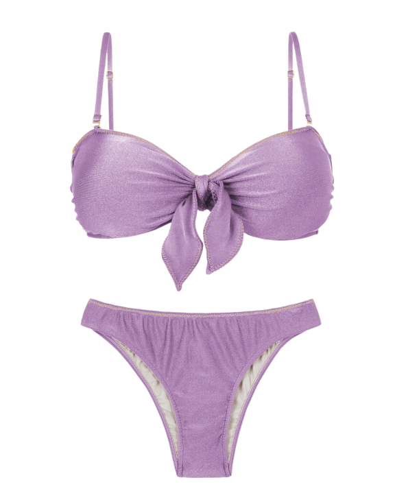 Set Shimmer-Harmonia Bandeau-Knot Essential