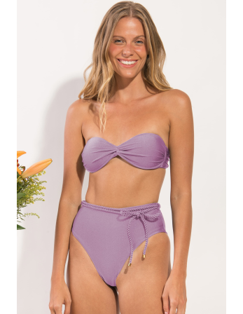 Set Shimmer-Harmonia Twist Belted-High-Waist