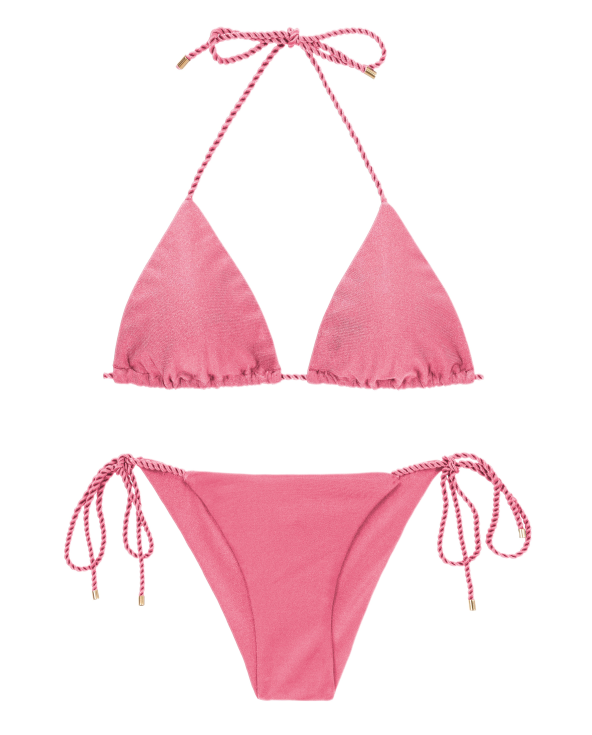 Set Shimmer-Confetti Tri-Rope Cheeky-Rope
