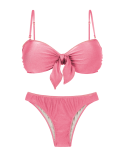 Set Shimmer-Confetti Bandeau-Knot Essential
