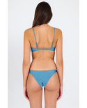 Set Shimmer-Baltic-Sea Bandeau-Knot Essential
