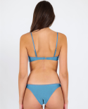Set Shimmer-Baltic-Sea Bandeau-Knot Essential