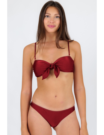 Set Shimmer-Divino Bandeau-Knot Essential