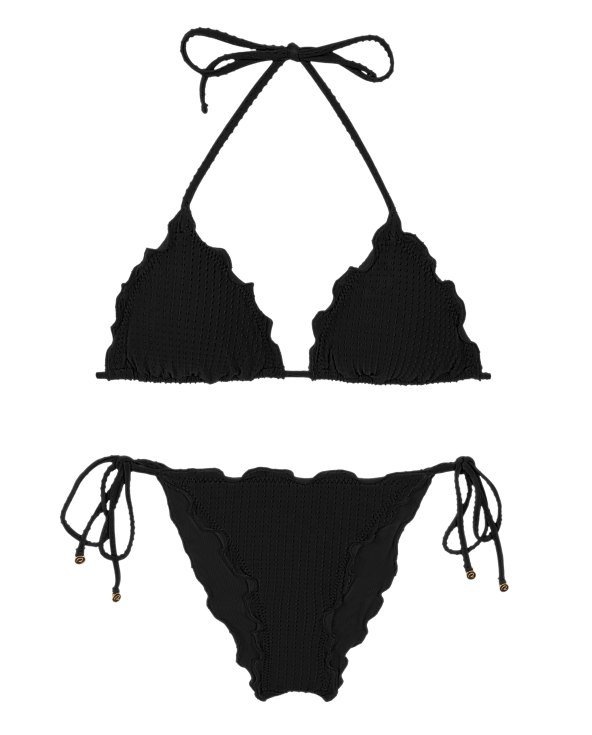 Set Dots-Black Frufru