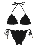 Set Dots-Black Frufru