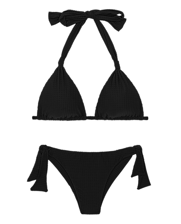 Set Dots-Black Mel Italy