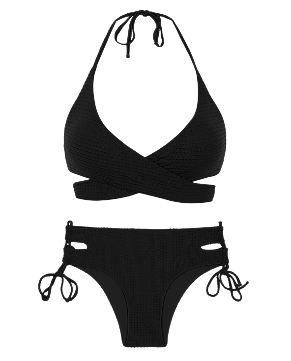 Set Dots-Black Kate Madrid