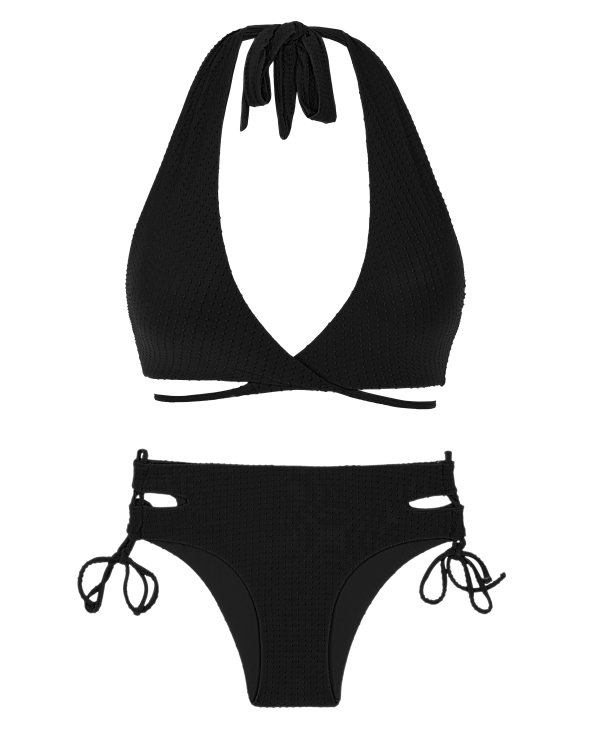 Set Dots-Black Kate Madrid