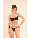 Set Dots-Black Balconet-Tie Pipa