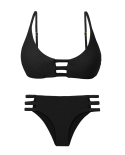 Set Bora-Black Bra-Trio Madrid-Trio