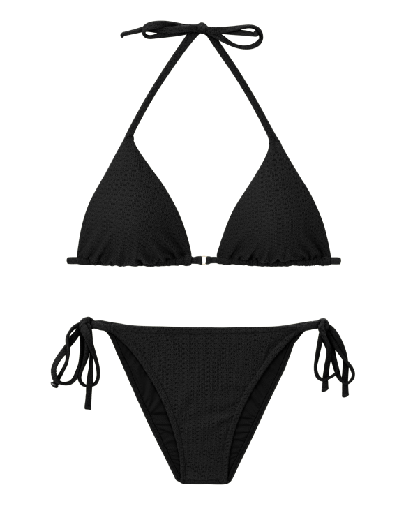 Set Bora-Black Tri-Inv Lacinho