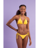 Set Malibu-Yellow Tri-Inv Cheeky-Tie