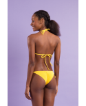 Set Malibu-Yellow Tri-Inv Cheeky-Tie