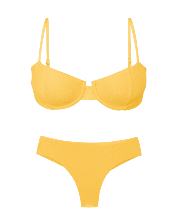 Set Malibu-Yellow Balconet Ciao