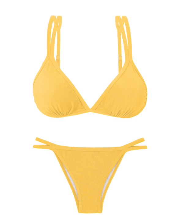 Set Malibu-Yellow Tri-Duo Rio-Duo