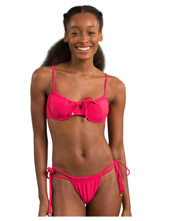 Set Dots-Virtual-Pink Balconet-Tie Pipa