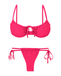 Set Dots-Virtual-Pink Balconet-Tie Pipa