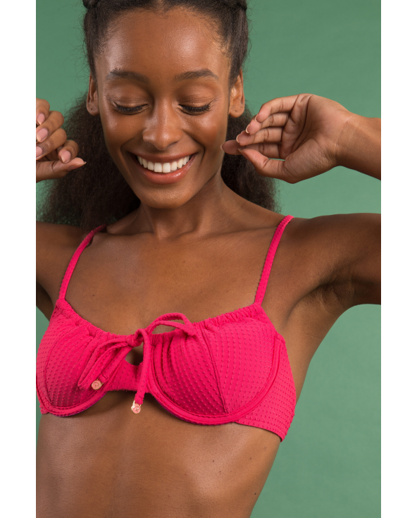 Set Dots-Virtual-Pink Balconet-Tie Pipa