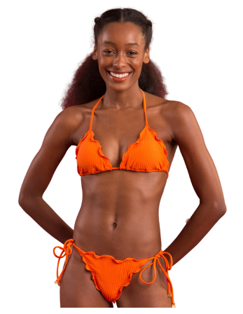 Set Dots-Orange Frufru