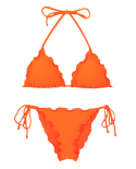 Set Dots-Orange Frufru