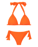 Set Dots-Orange Mel Italy