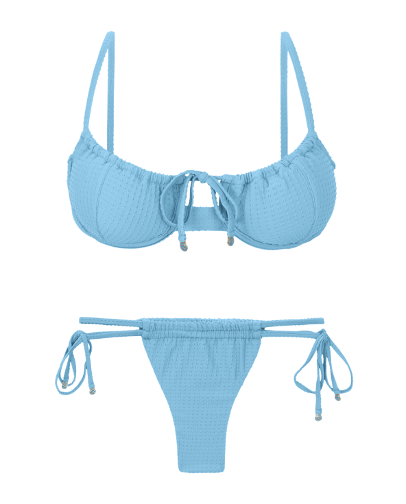 Set Dots-Sky Balconet-Tie Pipa