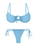 Set Dots-Sky Balconet-Tie Pipa
