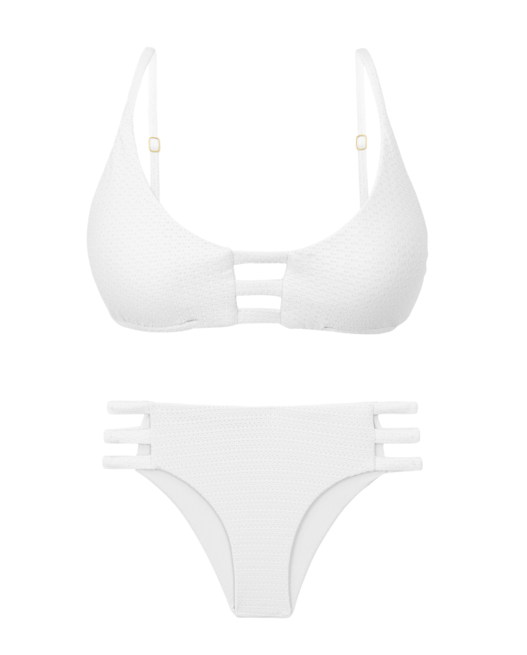 Set Bora-White Bra-Trio Madrid-Trio