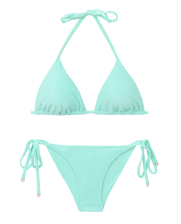 Set Malibu-Menta Tri-Inv Cheeky-Tie