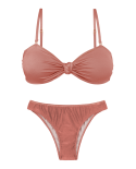 Set Shimmer-Copper Bandeau-Joy Essential