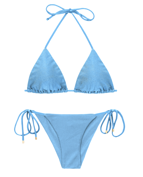 Set Shimmer-Baltic-Sea Tri-Inv Cheeky-Tie