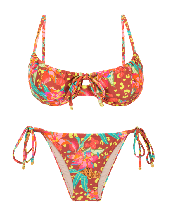 Set Tropics Balconet-Tie Lacinho