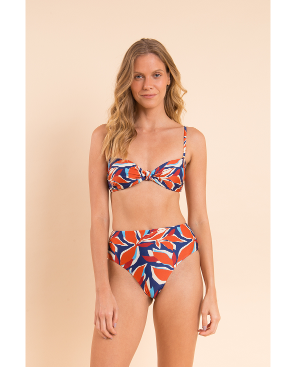 Set Leaves Bandeau-Joy Hotpants