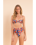 Set Leaves Bandeau-Joy Hotpants