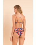 Set Leaves Bandeau-Joy Hotpants