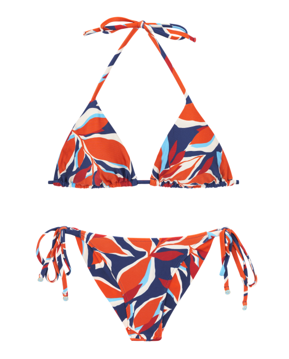 Set Leaves Tri-Inv Cheeky-Tie