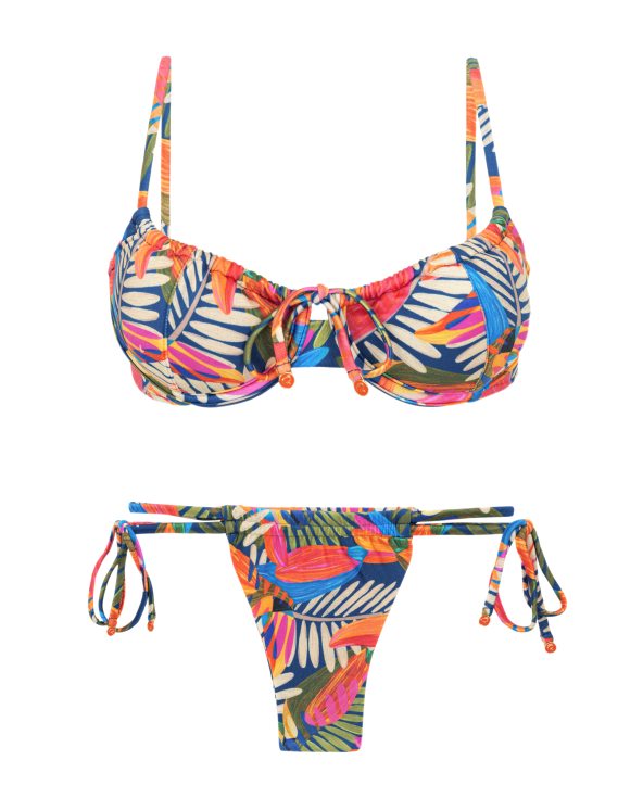 Set Jungle Balconet-Tie Pipa
