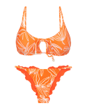 Set Trail-Orange Tank-Tie Ipanema