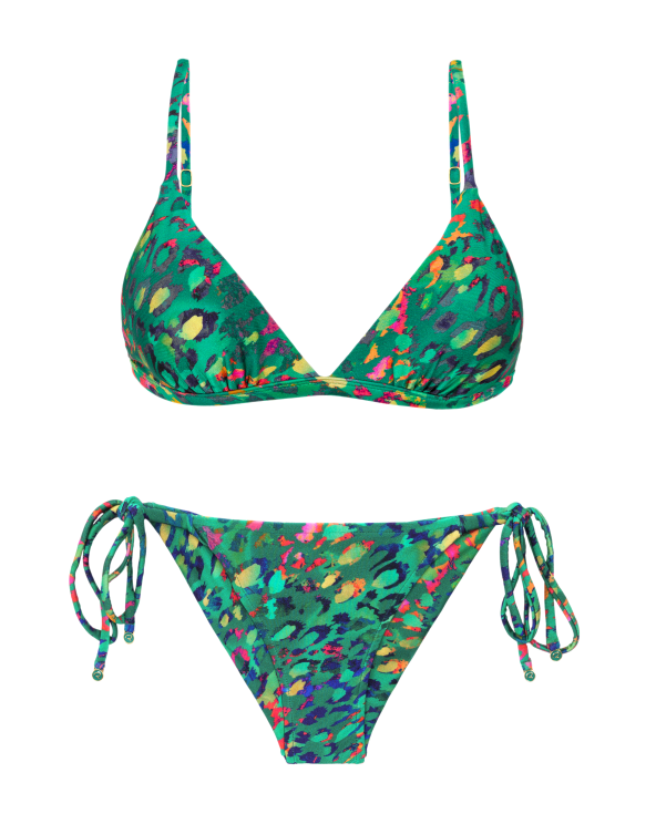 Set Wilds Tri-Fixo Cheeky-Tie