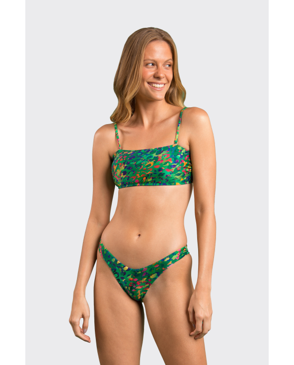 Set Wilds Bandeau-Reto Highleg